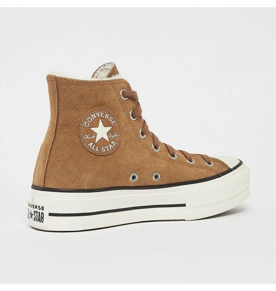 Жіночі кеди Converse Chuck Taylor All Star Lift Brown | 570034C 570034C фото
