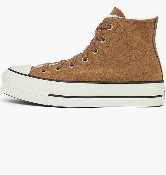 Жіночі кеди Converse Chuck Taylor All Star Lift Brown | 570034C 570034C фото