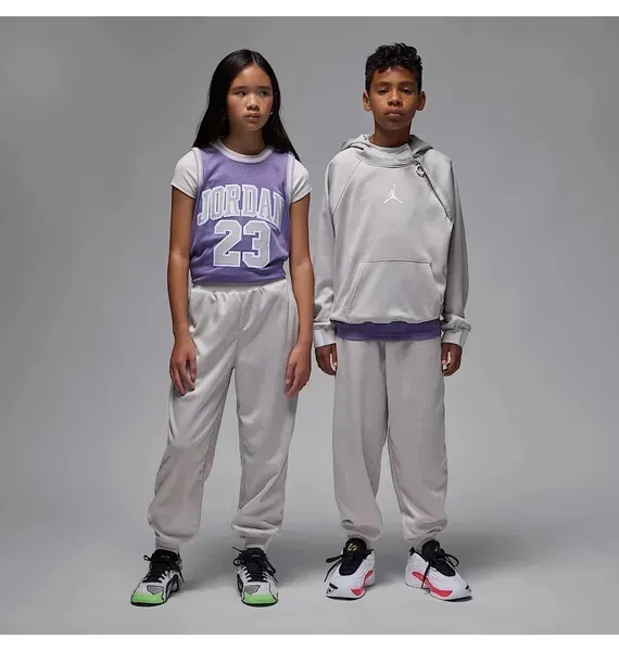 Дитячі штани Air Jordan Ease Grey | 95D568-G2H фото