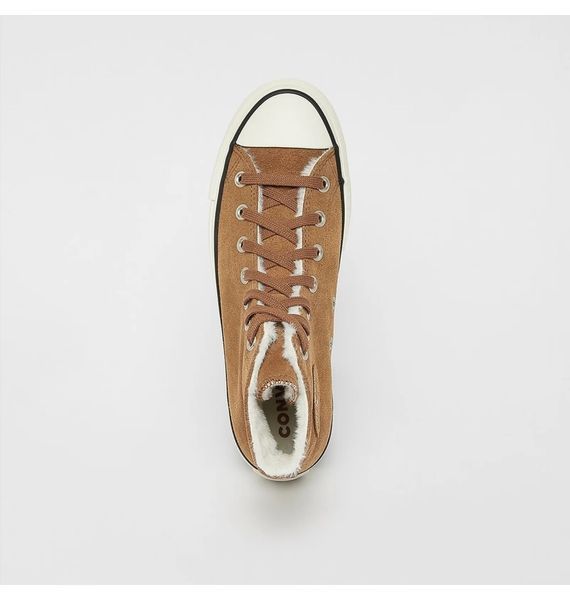 Жіночі кеди Converse Chuck Taylor All Star Lift Brown | 570034C 570034C фото
