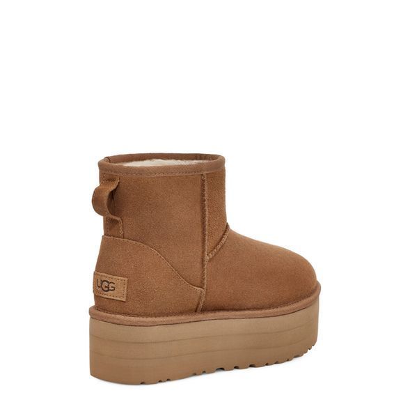 Жіночі черевики UGG Classic Ultra Mini Platform | 1134991-CHE 1134991-CHE фото