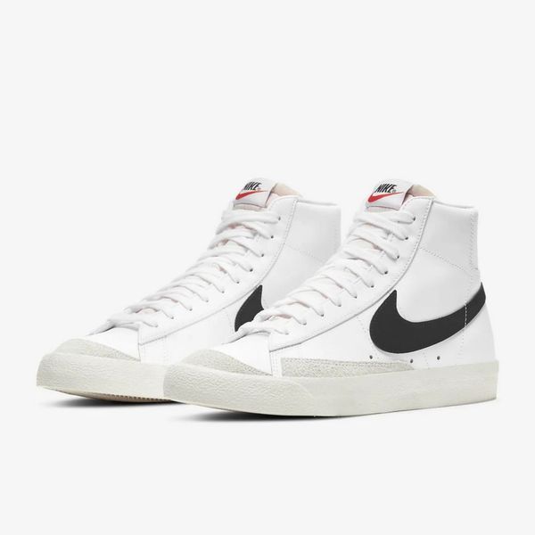 Чоловічі кросівки Nike Blazer Mid '77 Vintage 'White Black'| BQ6806-100 BQ6806-100 фото