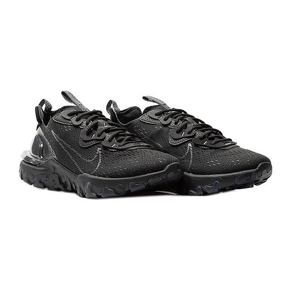 Чоловічі кросівки Nike React Vision 'Triple Black'| CD4373-004 CD4373-004 фото