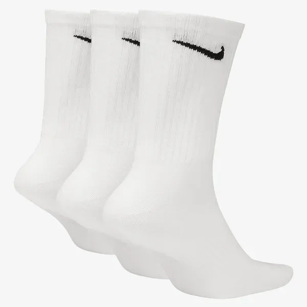 Шкарпетки Nike Everyday Lightweight Crew Socks (3-Pack) | SX7676-100 фото