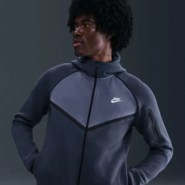 Чоловіча кофта Nike Tech | IH4302-437 фото