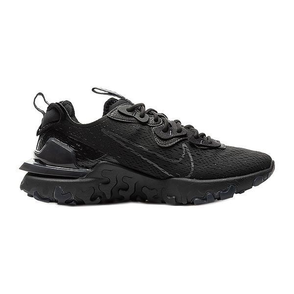 Чоловічі кросівки Nike React Vision 'Triple Black'| CD4373-004 CD4373-004 фото