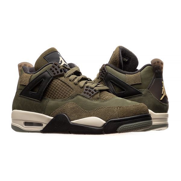 Кросівки Air Jordan 4 Retro SE Craft 'Olive'| FB9927-200 FB9927-200 фото