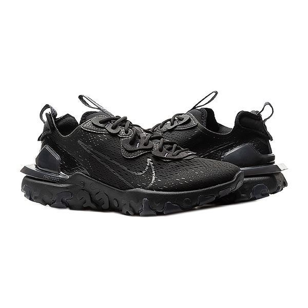 Чоловічі кросівки Nike React Vision 'Triple Black'| CD4373-004 CD4373-004 фото