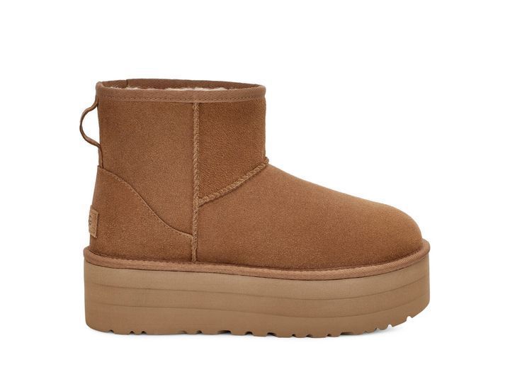 Жіночі черевики UGG Classic Ultra Mini Platform | 1134991-CHE 1134991-CHE фото
