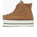Жіночі кеди Converse Chuck Taylor All Star Lift Brown | 570034C