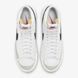 Чоловічі кросівки Nike Blazer Mid '77 Vintage 'White Black'| BQ6806-100 BQ6806-100 фото 5