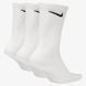 Шкарпетки Nike Everyday Lightweight Crew 3PR | SX7676-100 sx7676-100-store фото 2