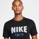 Футболка unisex Nike Df Tee Hbr Novelty Black | HJ3594-010 HJ3594-010 фото 3