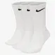 Шкарпетки Nike Everyday Lightweight Crew Socks (3-Pack) | SX7676-100 фото 1