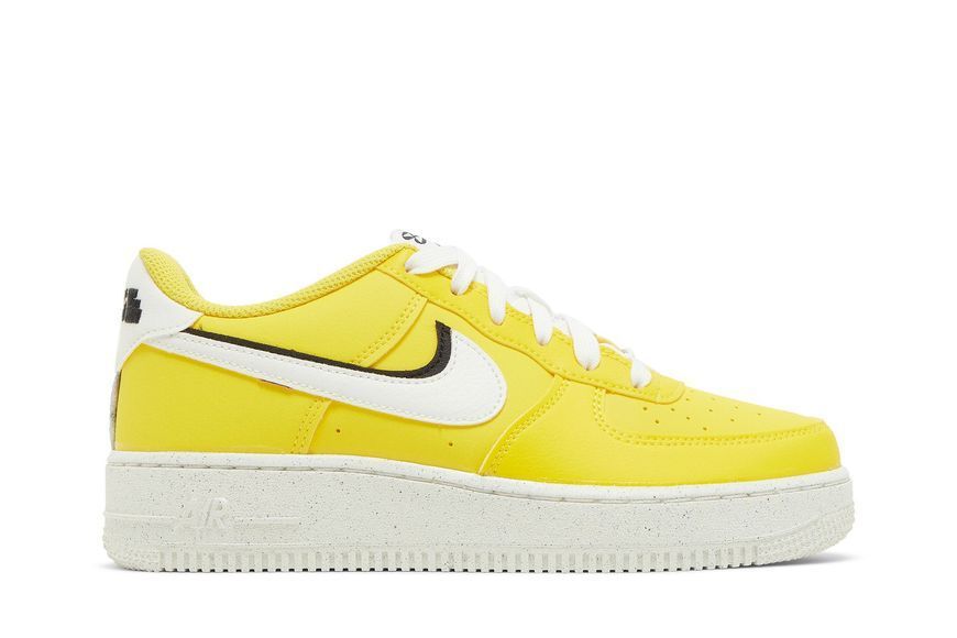 Підліткові кросівки Nike Air Force 1 LV8 GS '82 - Tour Yellow'| DQ0359-700 DQ0359-700 фото