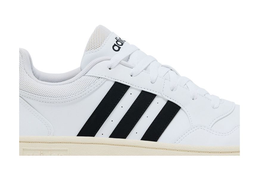 Чоловічі кросівки adidas Hoops 3.0 Low Classic Vintage 'White Black'| GY5434 GY5434 фото