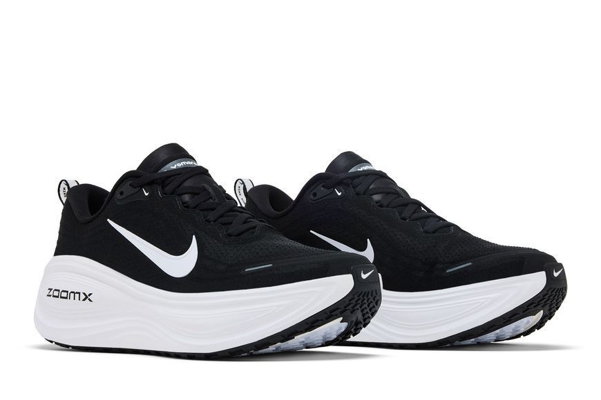 Кросівки Nike Vomero Plus 'Black White'| HV8150-002 HV8150-002 фото