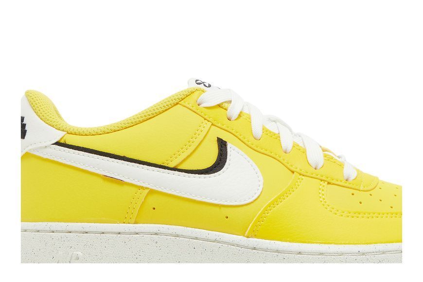 Підліткові кросівки Nike Air Force 1 LV8 GS '82 - Tour Yellow'| DQ0359-700 DQ0359-700 фото