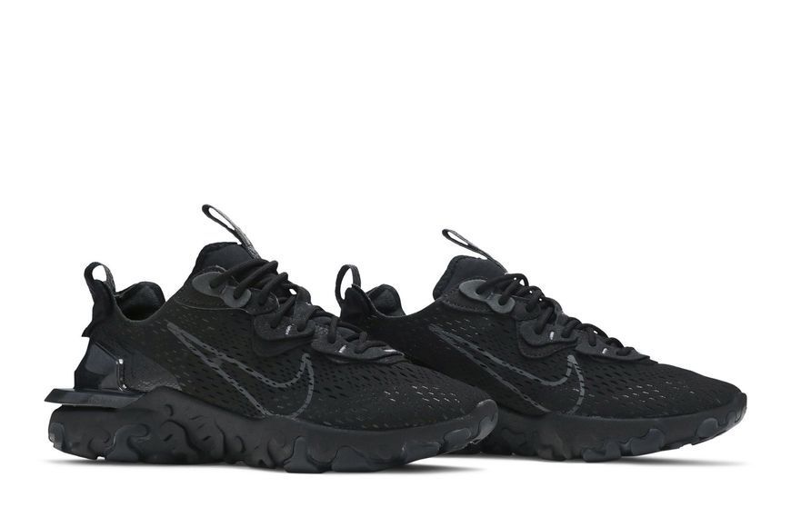 Чоловічі кросівки Nike React Vision 'Triple Black'| CD4373-004 CD4373-004 фото