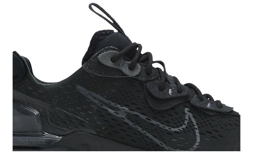 Чоловічі кросівки Nike React Vision 'Triple Black'| CD4373-004 CD4373-004 фото