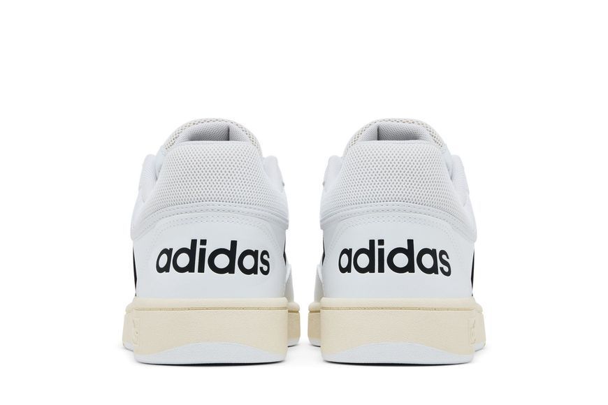Чоловічі кросівки adidas Hoops 3.0 Low Classic Vintage 'White Black'| GY5434 GY5434 фото