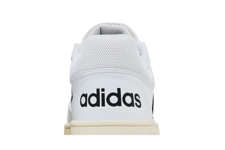 Чоловічі кросівки adidas Hoops 3.0 Low Classic Vintage 'White Black'| GY5434 GY5434 фото