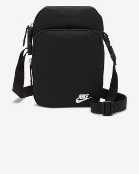 Сумка через плече Nike Heritage Crossbody Bag (4L) 'Black'| DB0456-010 DB0456-010 фото