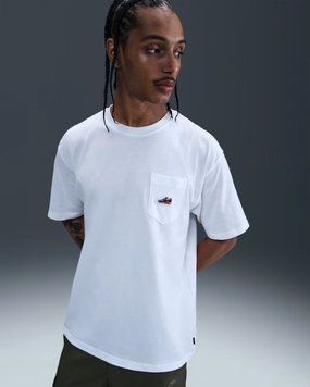 Футболка unisex Nike Accs Patch Cnct White | HQ9242-100 HQ9242-100 фото