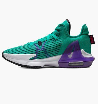 Чоловічі кросівки Nike LeBron Witness 6 'Emerald Berry'| CZ4052-300 CZ4052-300 фото