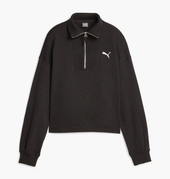Жіночий світшот Puma HER Women&rsquo;s High-Neck Half-Zip Sweatshirt | 676005 01 676005 01 фото