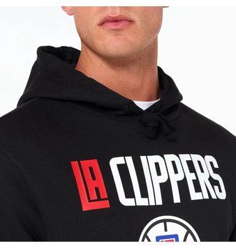 Чоловічий худі New Era Clippers Black | 60505431 60505431 фото