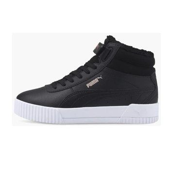 Дитячі кросівки Puma Carina Mid Fur Black | 309683-01 309683-01 фото