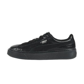 Жіночі кросівки Puma Basket Platform NS 'Black'| 364587-01 364587-01 фото