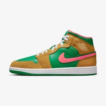 Кросівки Nike 1 Mid SE 'Wheat Watermelon'| DX4332-700 DX4332-700 фото