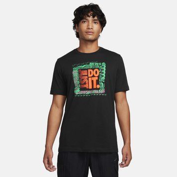 Чоловіча футболка Nike Sportswear T-Shirt Black | FQ3772-010 FQ3772-010 фото