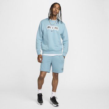 Світшот unisex Nike Sw Air Crew Light Blue | HM0177-464 HM0177-464 фото