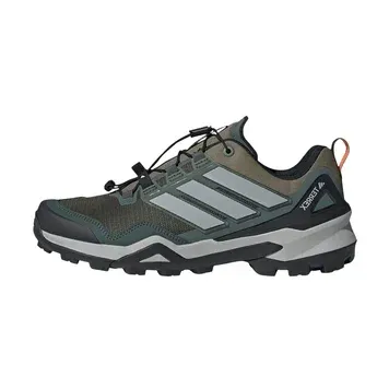 Чоловічі кросівки adidas Terrex Skychaser 'Olive Strata Grey Core Black'| JH6386 фото