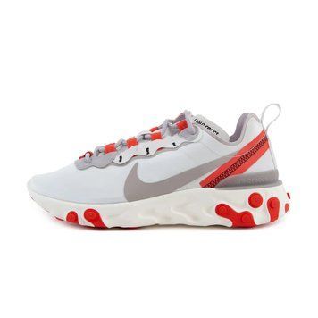 Жіночі капці Nike React Element 55 'Sail Phantom Red'| BQ2728-010 BQ2728-010 фото