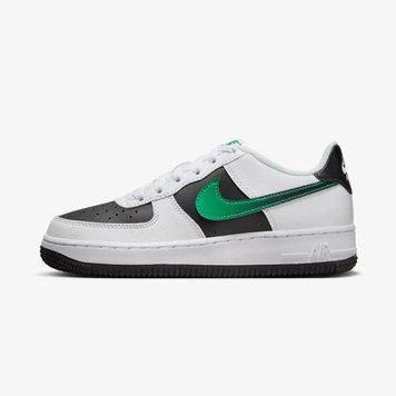 Дитячі кросівки Nike Air Force 1 LV8 2 GS 'White Black Malachite'| FZ4353-100 FZ4353-100 фото