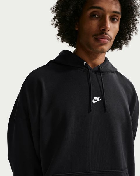 Чоловіча толстовка Nike Sportswear Club Oversized French Terry Pullover Hoodie | IF0745-010 IF0745-010 фото