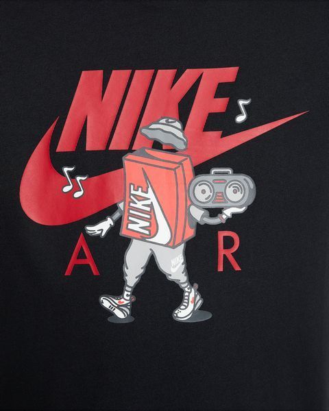 Дитяча футболка Nike Sportswear | HM5661-010 HM5661-010 фото