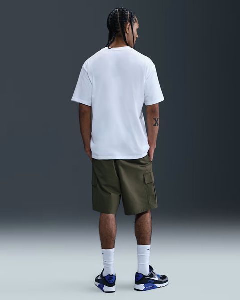 Футболка unisex Nike Accs Patch Cnct White | HQ9242-100 HQ9242-100 фото