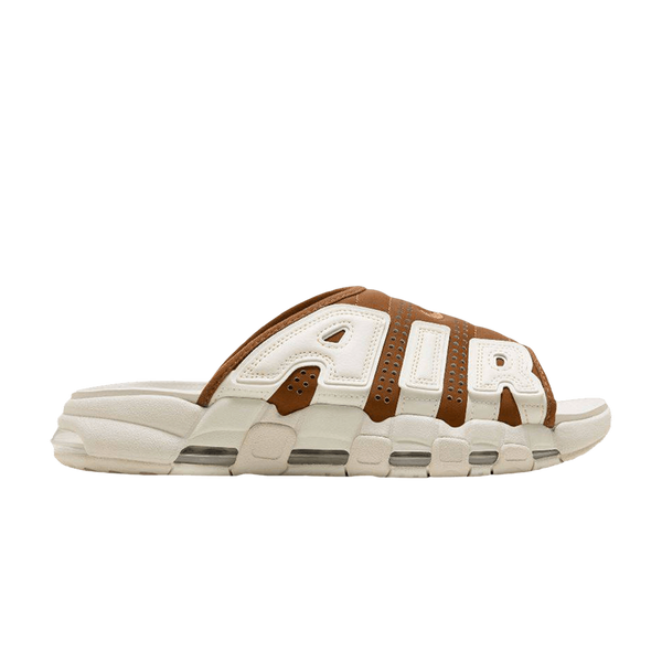 Капці Nike Air More Uptempo Slide 'Light British Tan'| FQ8699-200 FQ8699-200 фото
