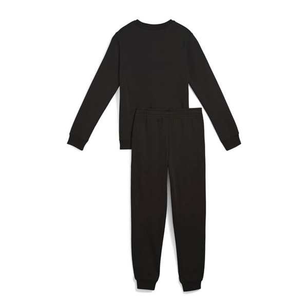 Дитячий світшот Puma ESS Logo Crew Sweat Suit 128 | 68972101 68972101 фото