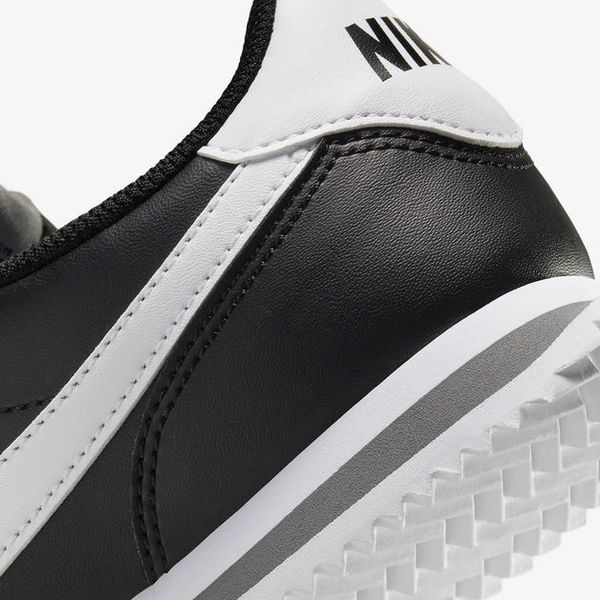 Дитячі кросівки Nike Cortez GS 'Black White'| DM0950-001 DM0950-001 фото