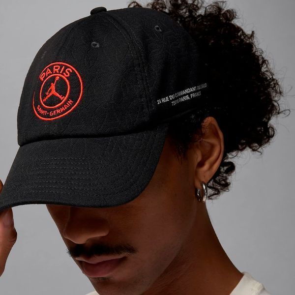 Кепка Jordan PSG Club Football Structured Cap | HJ0830-045 HJ0830-045 фото