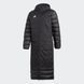 Куртка adidas Long Hooded Down Jacket 'Black' | BQ6590 BQ6590 фото