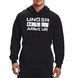 Чоловіче худі Under Armour Rival Fleece Signature HD | 1366363-001 1366363-001 фото