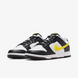 Кросівки Nike Dunk Low 'Black Opti Yellow'| FQ2431-001