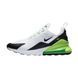 Чоловічі кросівки Nike Air Max 270 'White Volt'| DC0957-100 DC0957-100 фото 1